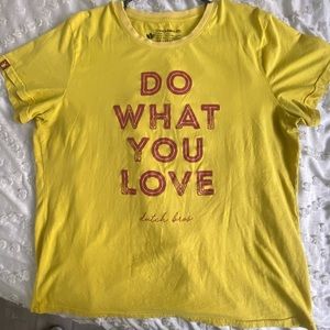 Dutch Bros Yellow T-Shirt 2xl xxl